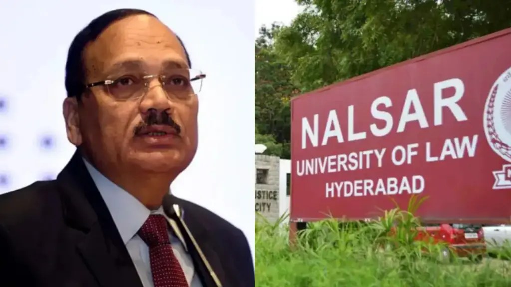 BCI withdraws NALSAR graduate ban after CJP, lawyer backlash