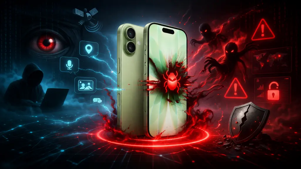Apple warns iPhones in 110 countries of government spyware