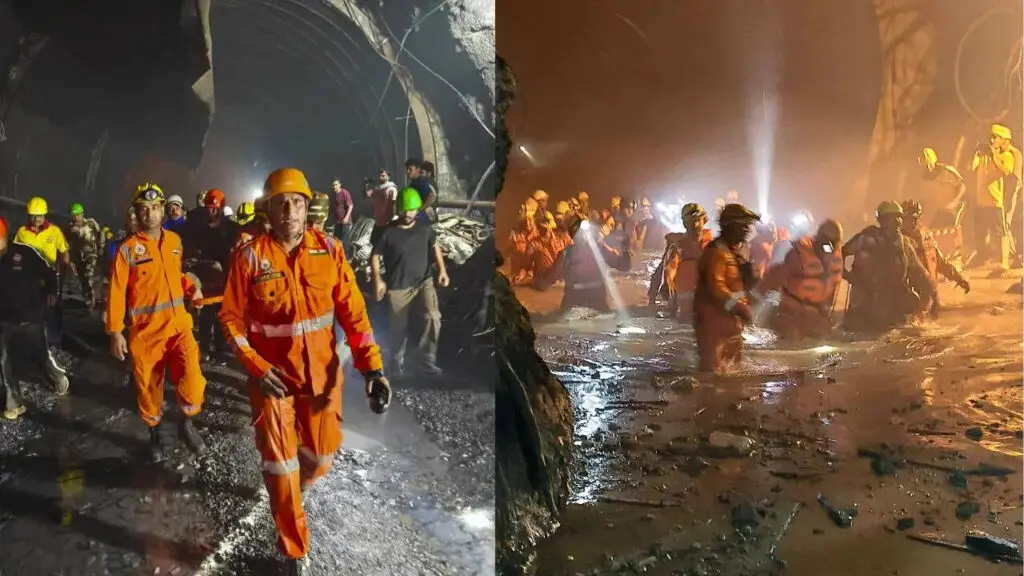 Seven dead, three missing in Uttarakhand tunnel accident