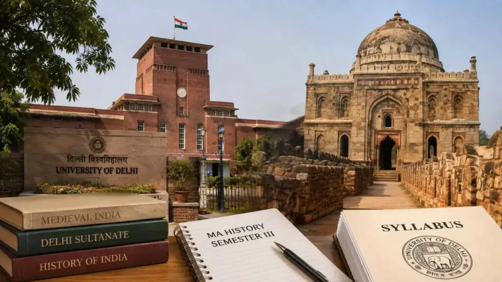 Delhi University drops Delhi Sultanate paper from MA History syllabus