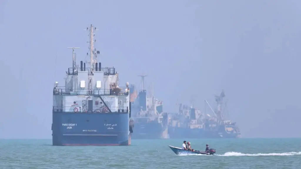 UAE condemns Iranian attack on ADNOC vessels in Strait of Hormuz as piracy