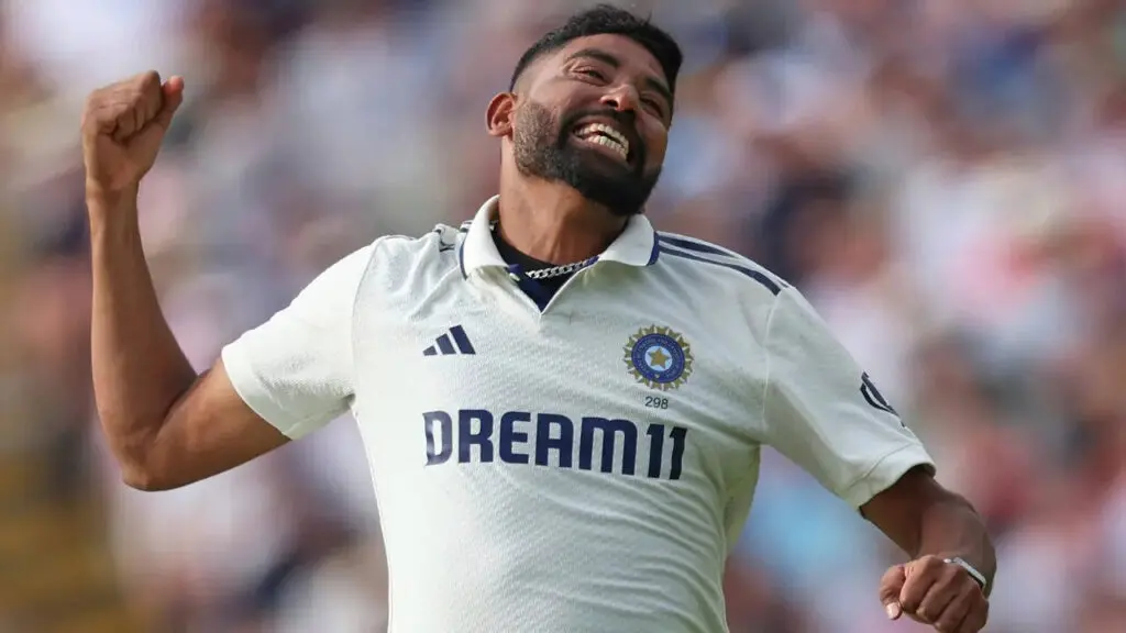 Siraj to Lead India Pace Attack in Bumrah’s Absence
