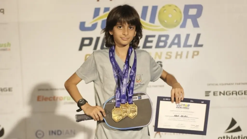 Two Indian teens to debut at Pickleball World Cup in Vietnam