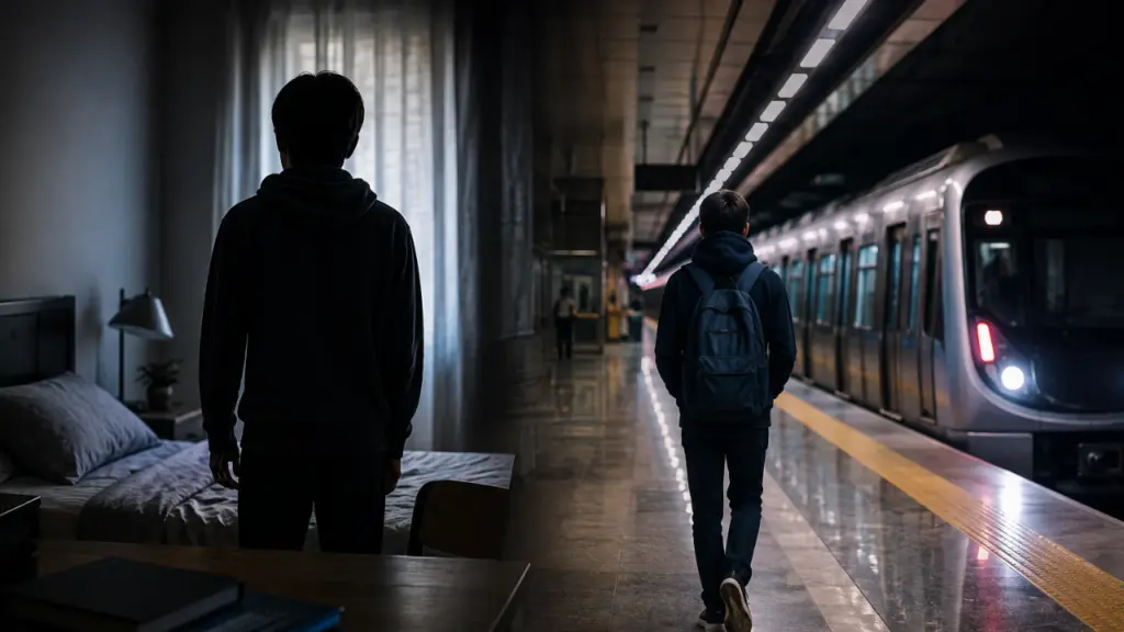 Noida teen kills father, dies by suicide after metro jump