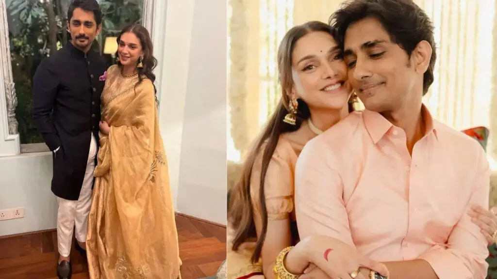 Aditi Rao Hydari, Siddharth's homes span Mumbai, Hyderabad, Chennai
