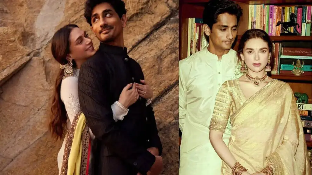 Aditi Rao Hydari, Siddharth's homes span Mumbai, Hyderabad, Chennai
