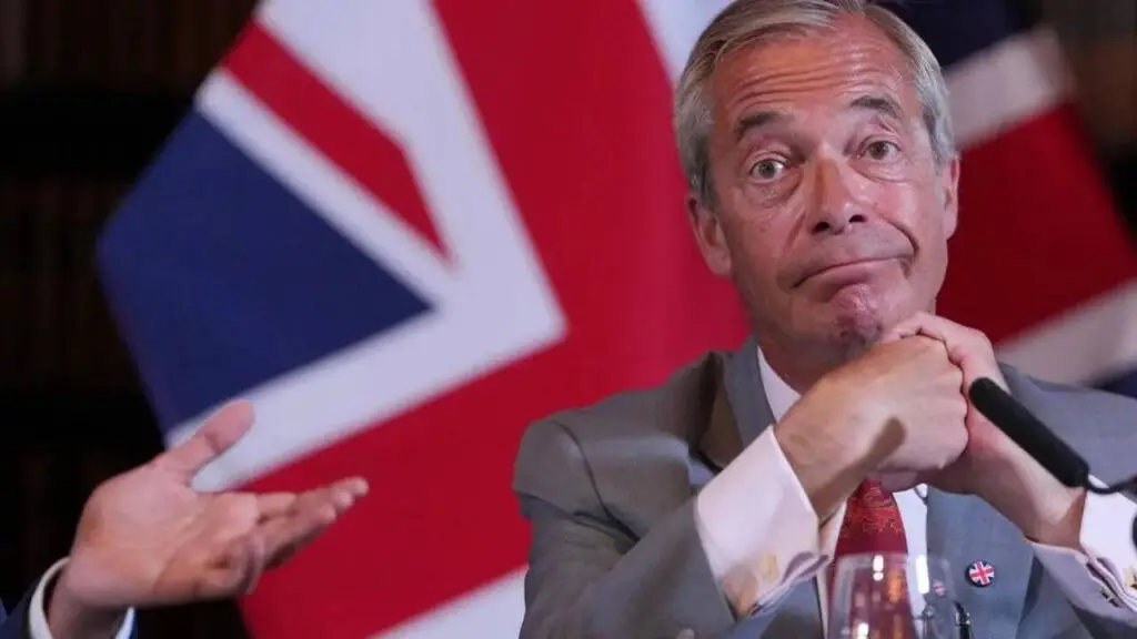 Nigel Farage wins Clacton by-election, financial probe resumes