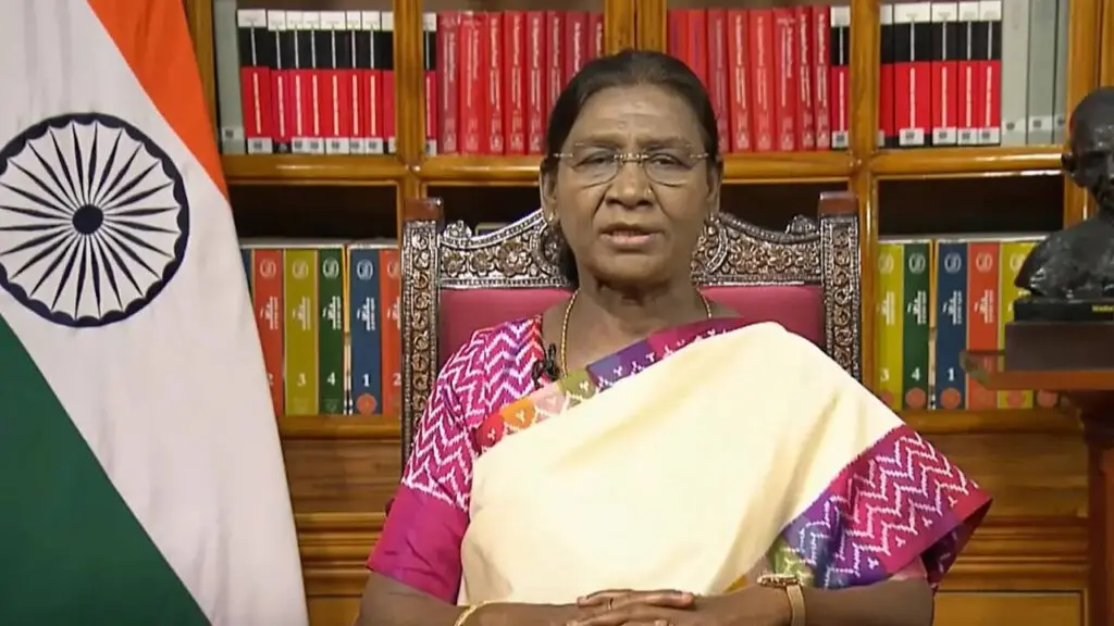 Suspending Indus treaty with terror-harbouring nation decisive: President Murmu