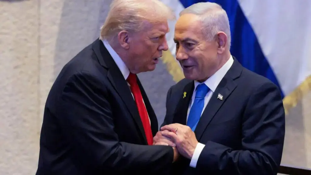 Trump holds back endorsement as Netanyahu trails in Israel polls