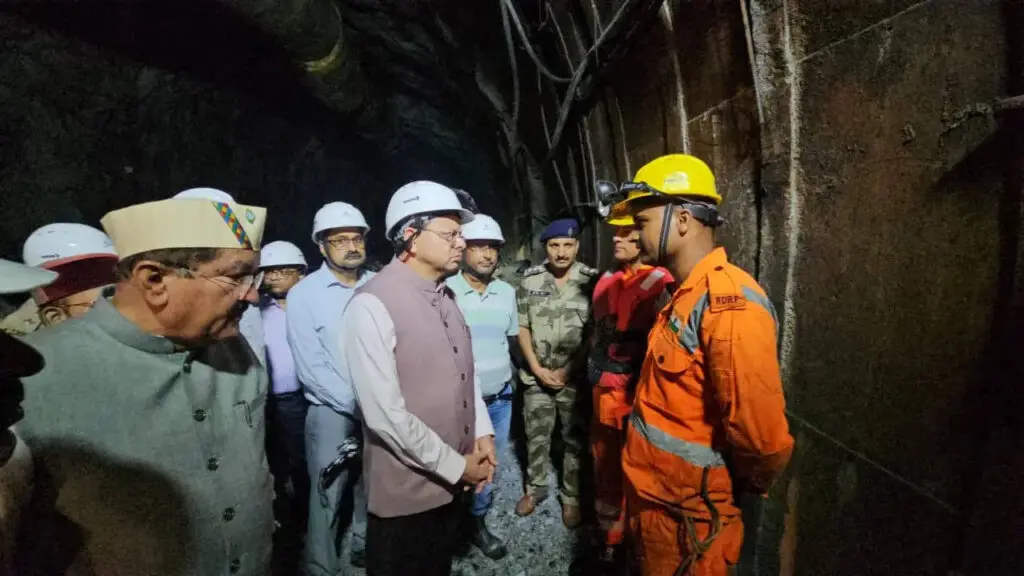 7 killed, 3 trapped in Uttarakhand tunnel collapse