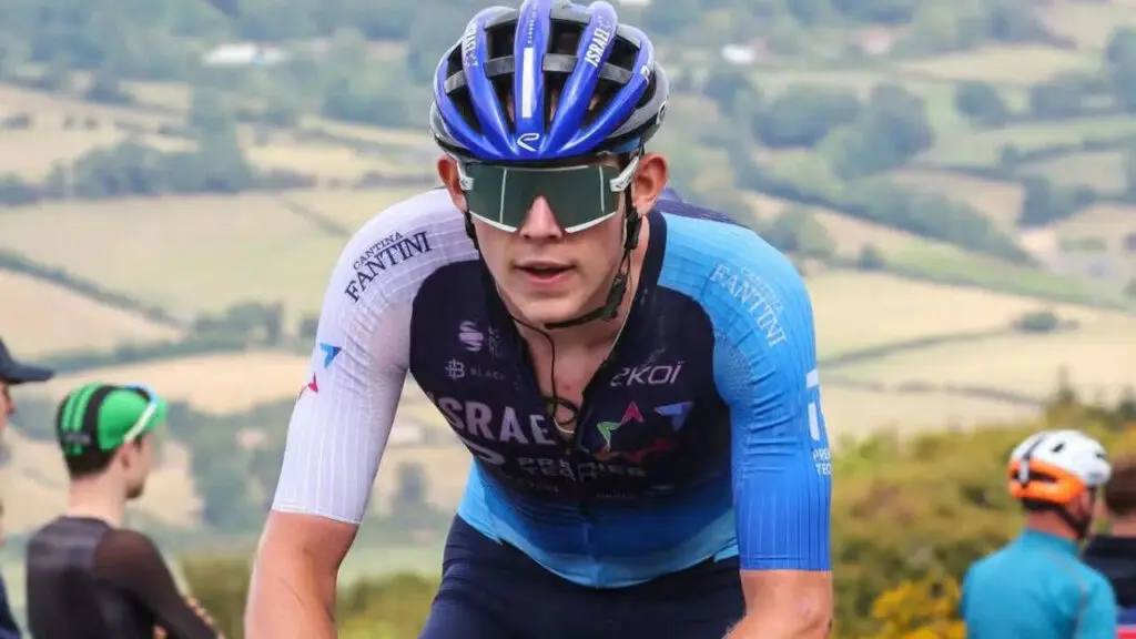 British cyclist Finlay Tarling killed in Portugal crash