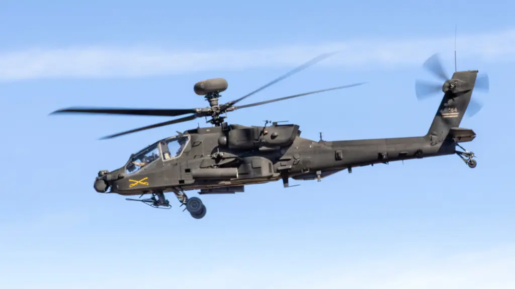 US Army halts Apache training flights after Texas crash kills two