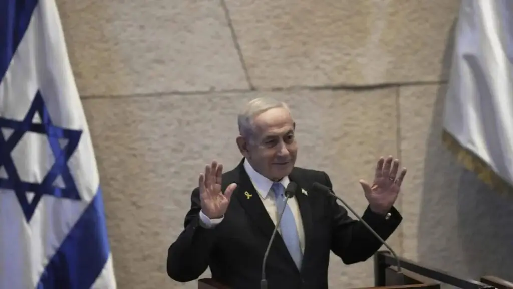 UK slams Netanyahu for calling it an 'Islamic republic'