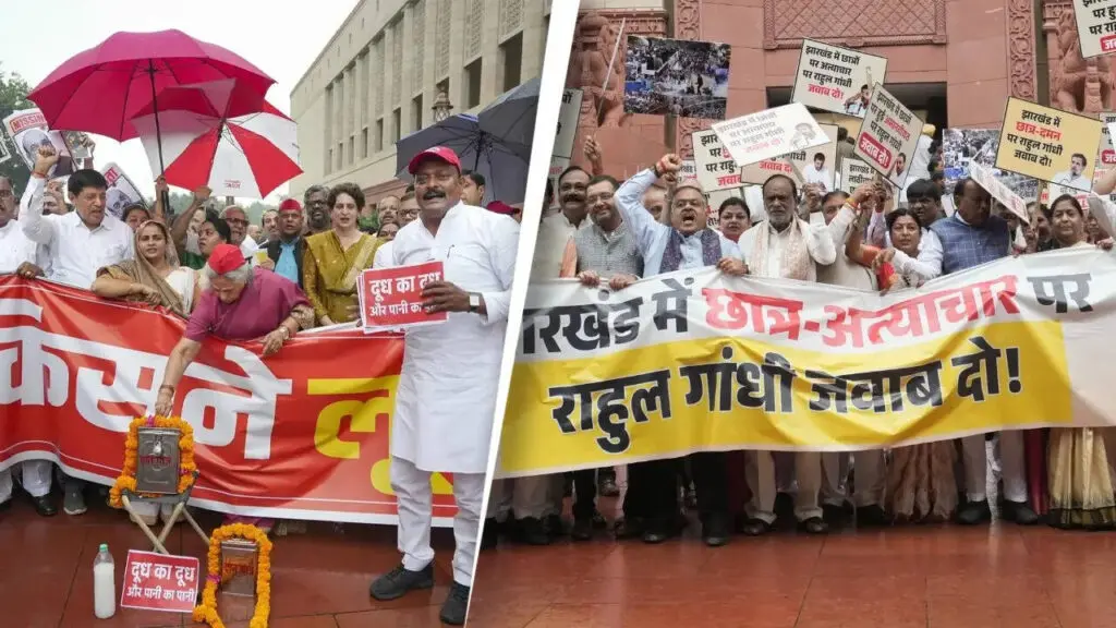 Opposition claims forced deferral of 5 bills in monsoon session