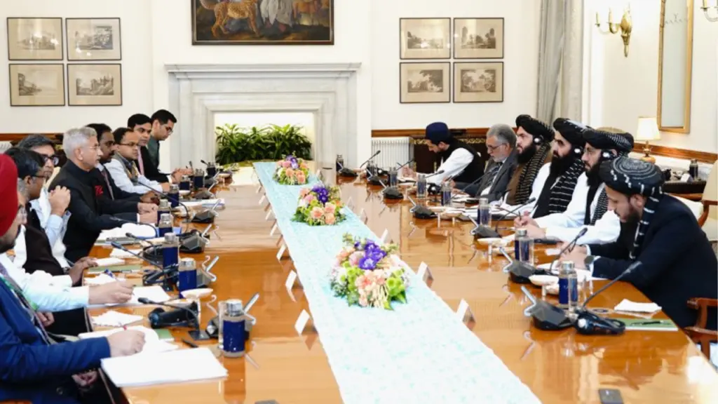 India reaffirms ties with Afghanistan as Taliban marks 5 years in power