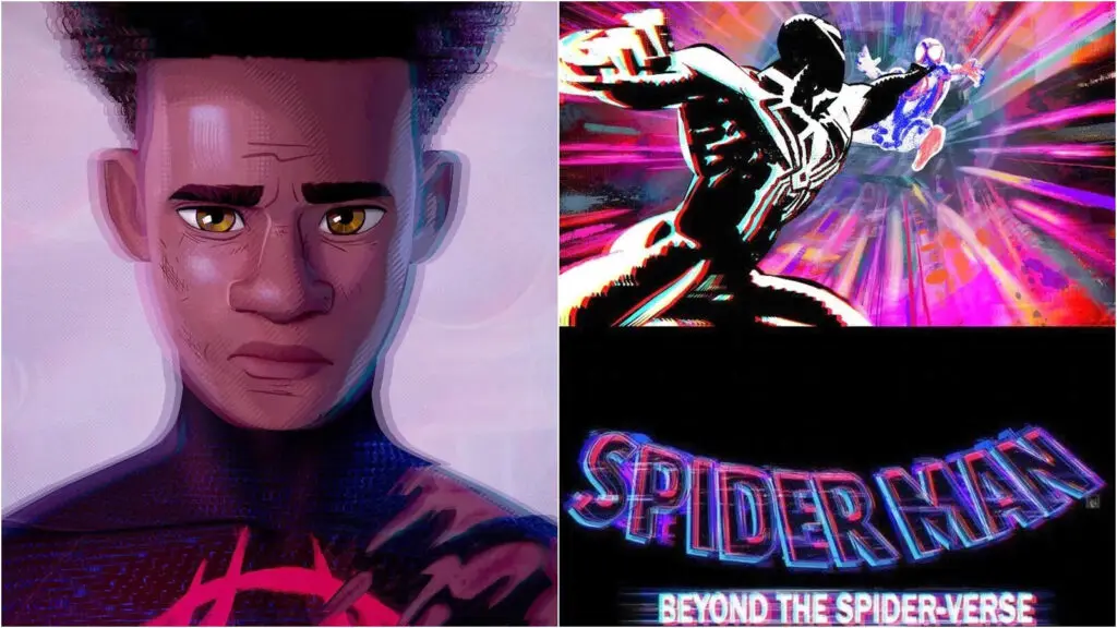 Beyond the Spider-Verse footage leaks before 2027 release