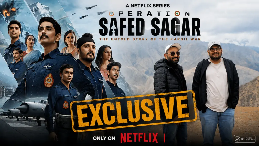 Operation Safed Sagar Opens With 2.2 Million Netflix Views
