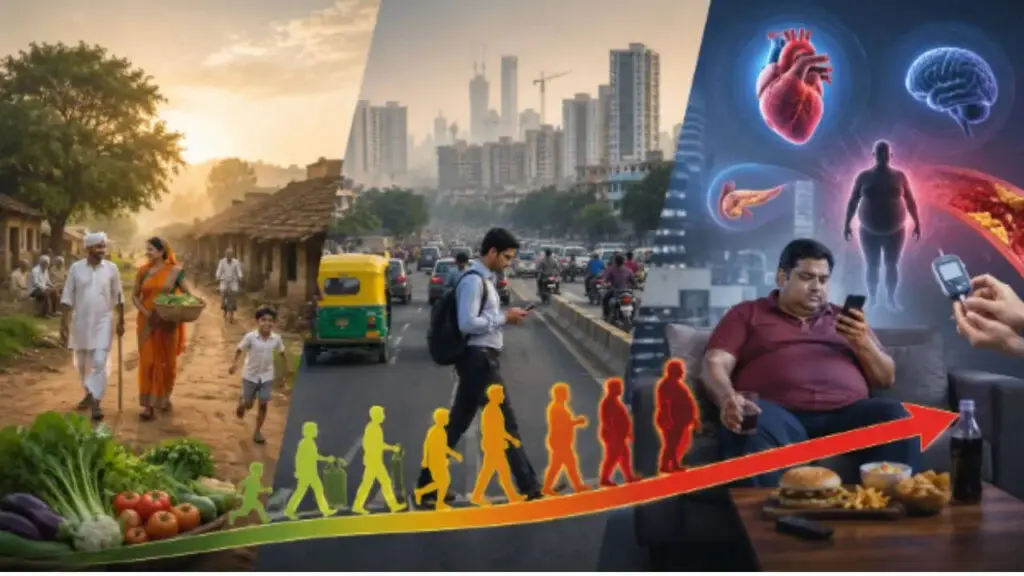 India Faces Double Burden of Infections and Lifestyle Diseases