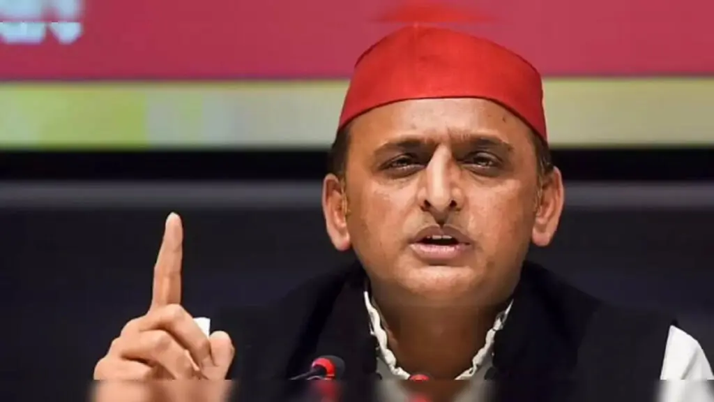 अखिलेश यादव का भाजपा पर विभाजन को लेकर हमला, पार्टी को चेतावनी