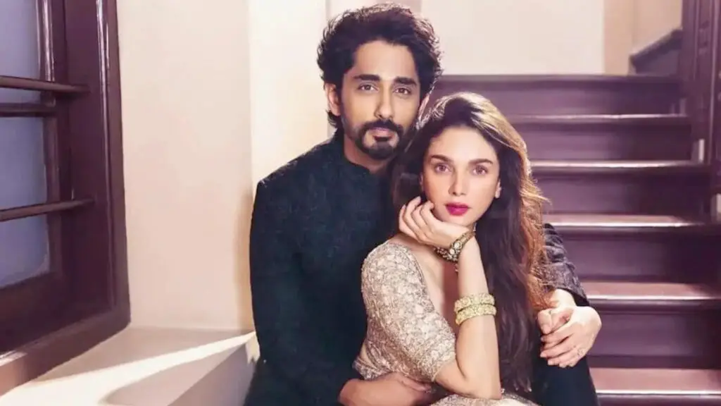 Siddharth recalls proposing to Aditi Rao Hydari after 20 fake proposals