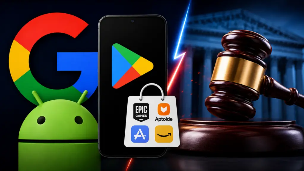 US judge orders Google to simplify rival app store installations