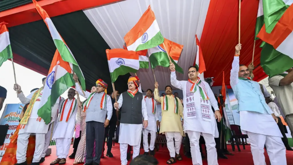 Congress Denies Sonia Gandhi Signalled To Stop Vande Mataram