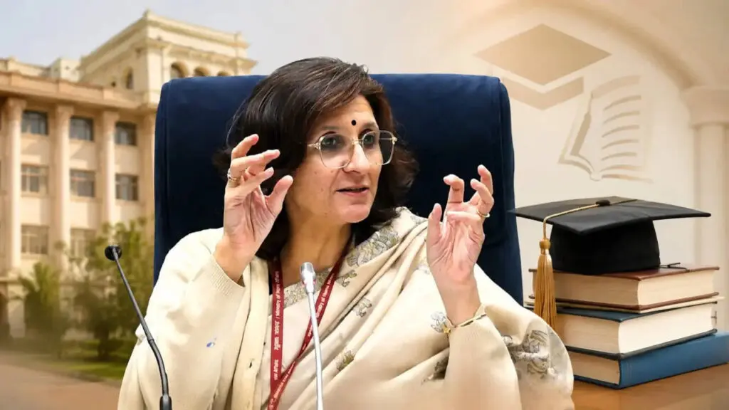 Deepti Gaur Mukherjee takes charge as higher education secretary