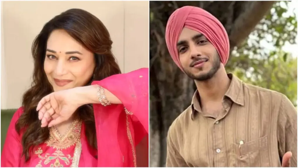 Madhuri Dixit's 'Maskara' rendition wows Vedang Raina and Sharvari
