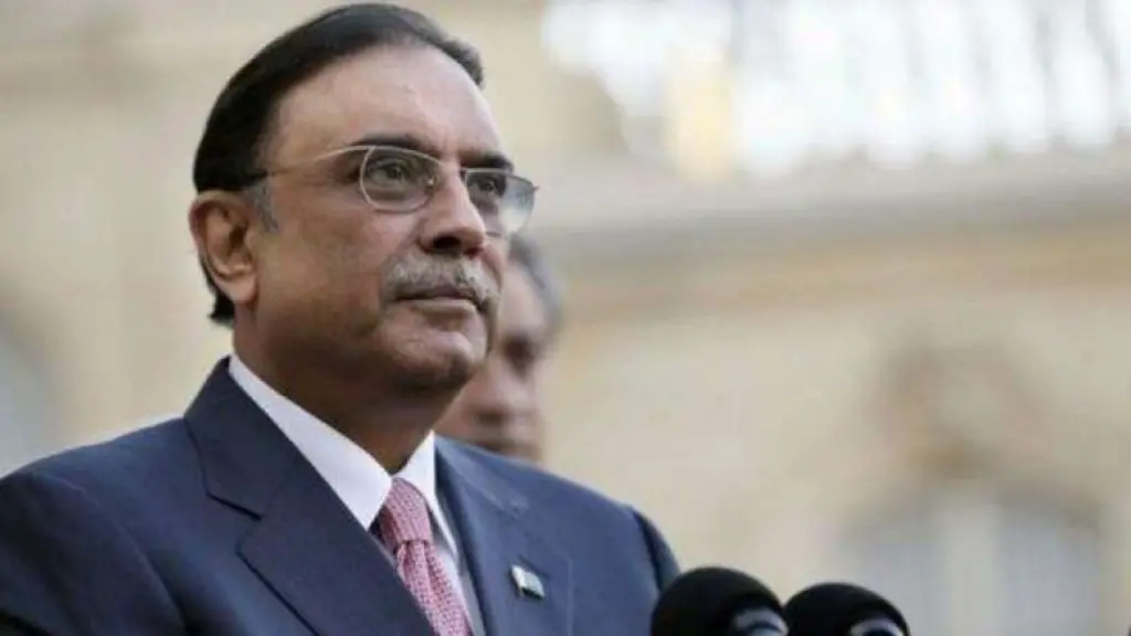 Zardari claims Pakistan Hindus prefer staying, not India