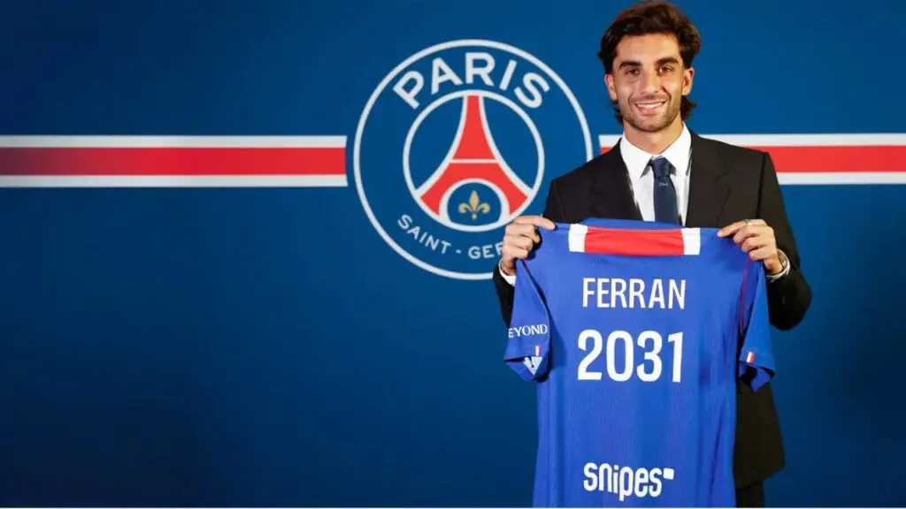 PSG sign World Cup hero Ferran Torres from Barcelona