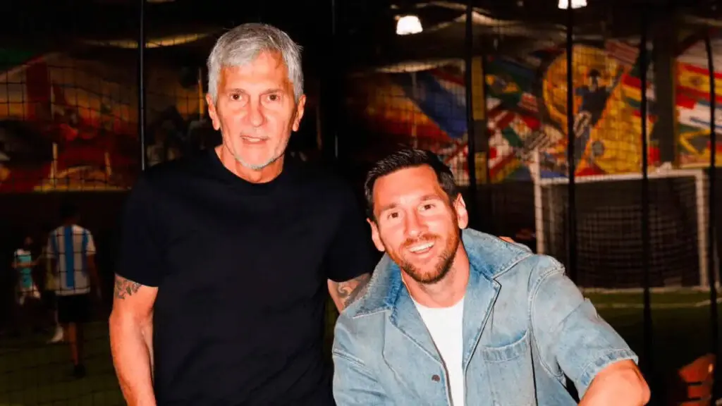 Messi starts for Inter Miami after father's death