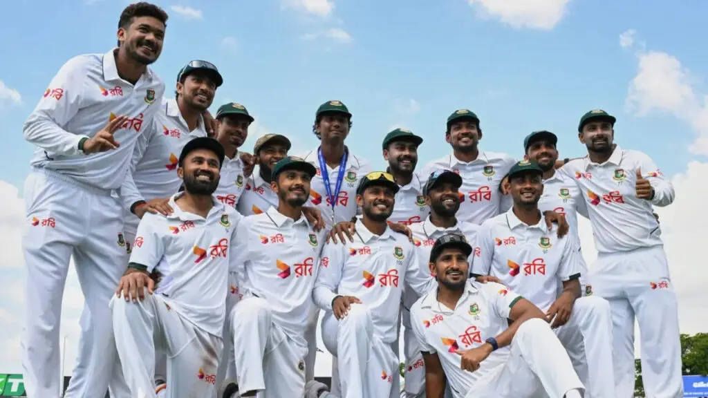 Bangladesh stun Australia with historic nine-wicket win in Darwin