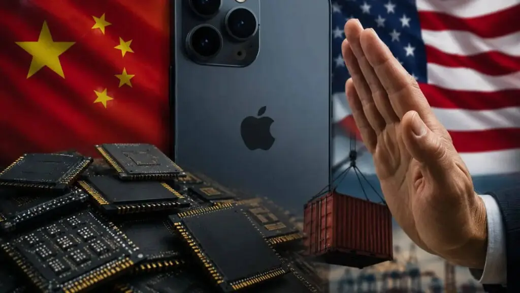 US tells Apple to find alternative to Chinese memory chips