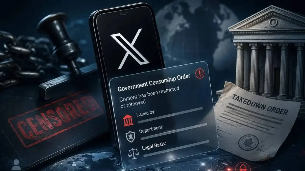 X to reveal government censorship requests, Elon Musk says
