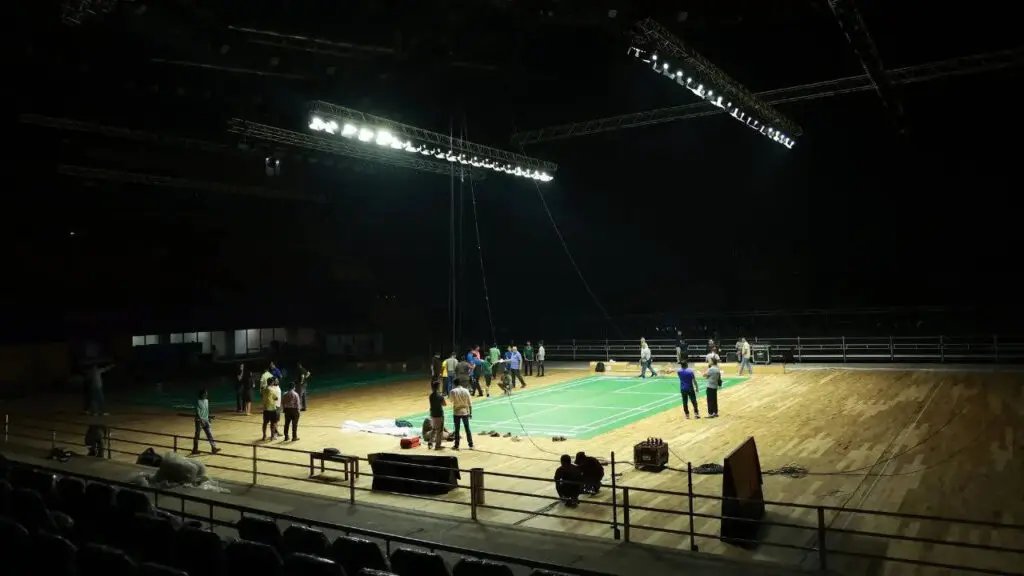 Shuttlers praise transformed IG Stadium ahead of BWF Worlds