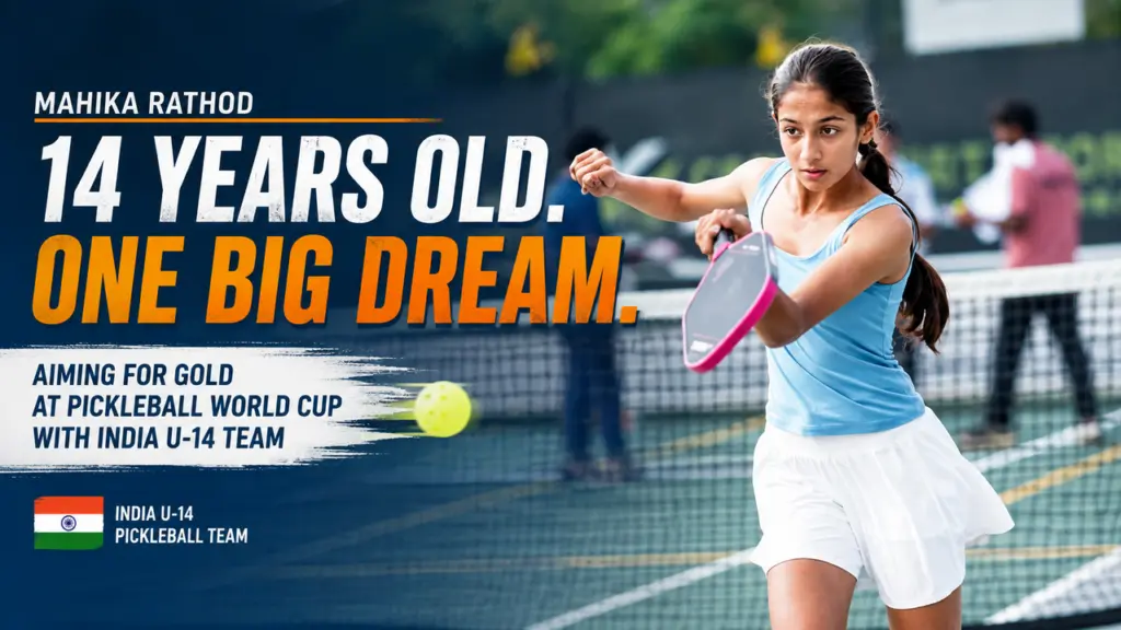 Two Indian teens to debut at Pickleball World Cup in Vietnam
