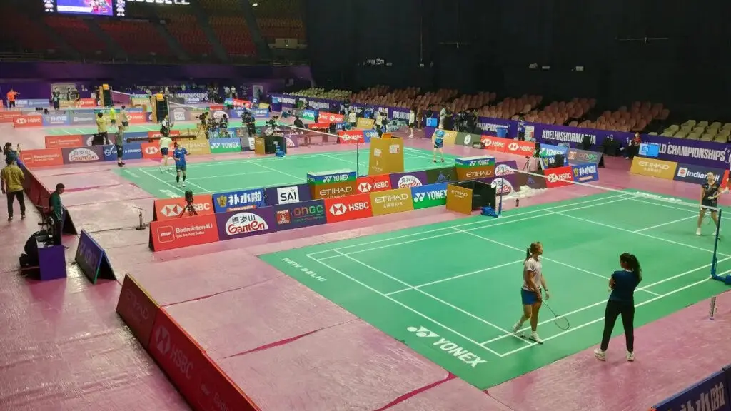 Shuttlers praise transformed IG Stadium ahead of BWF Worlds