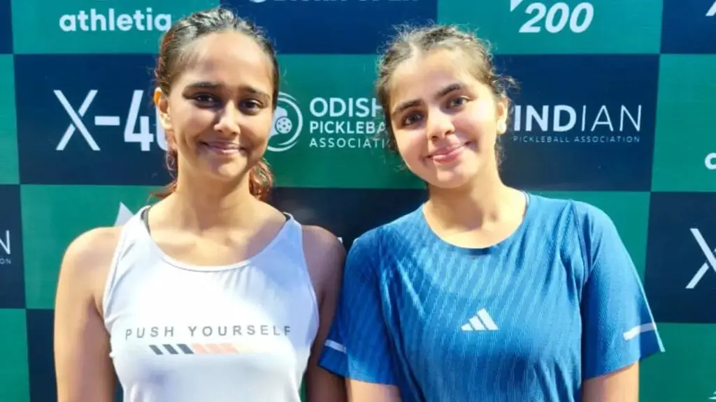 Prasidhi Poddar, Vedika Das win women's doubles gold at Odisha Open