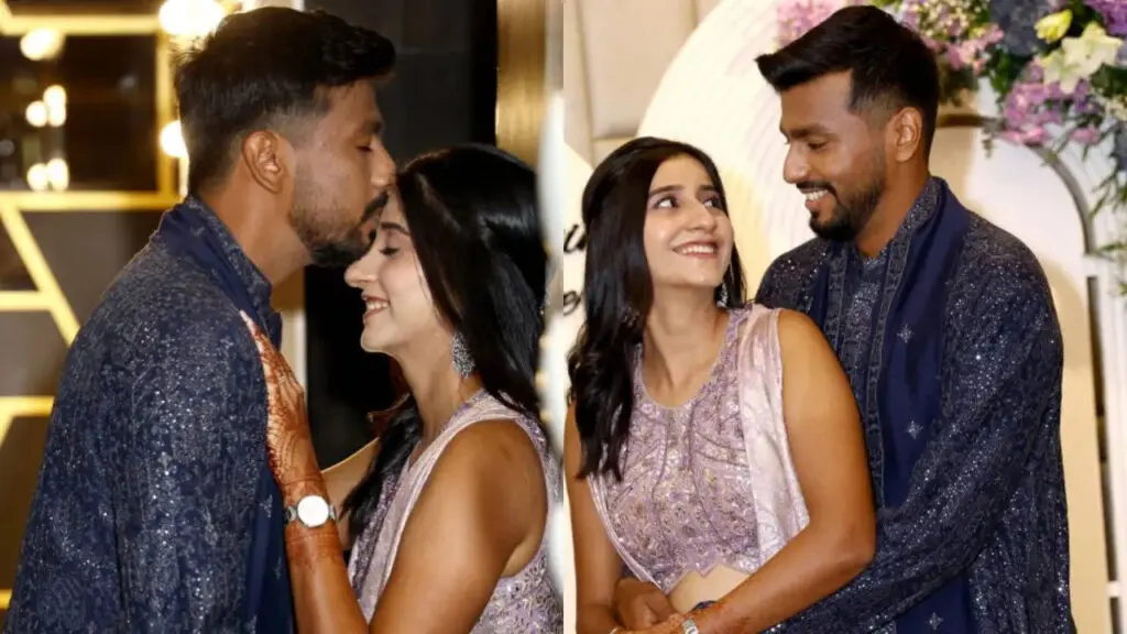 Indian pickleball stars Armaan Bhatia and Naimi Mehta get engaged