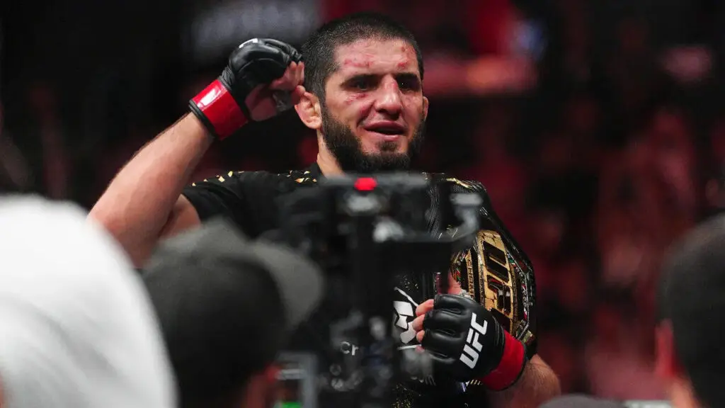 Islam Makhachev sets UFC record with 17th straight win