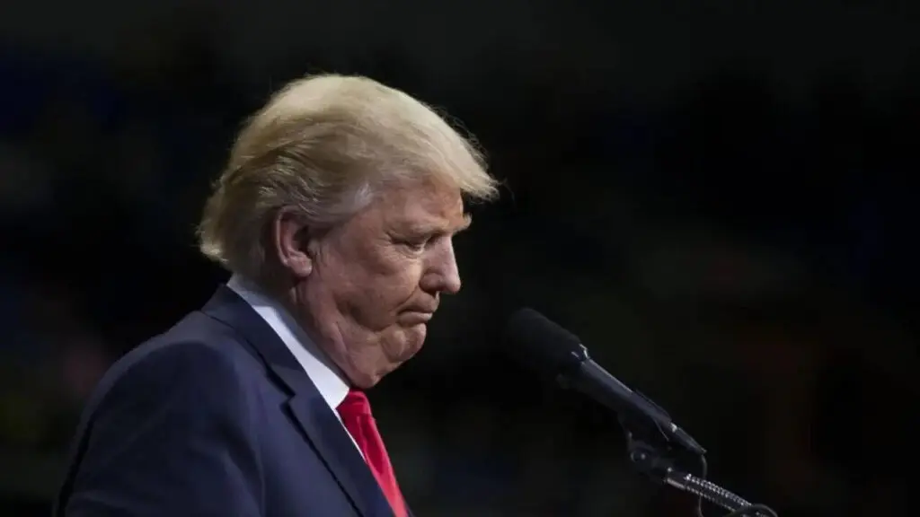 Most US voters say worse off under Trump, poll finds