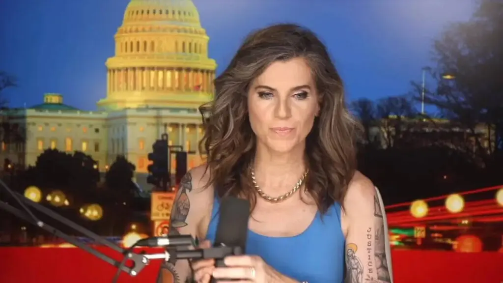US lawmaker Nancy Mace shows tattoos, launches podcast after primary loss