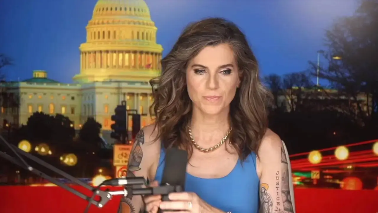 US lawmaker Nancy Mace shows tattoos, launches podcast after primary loss