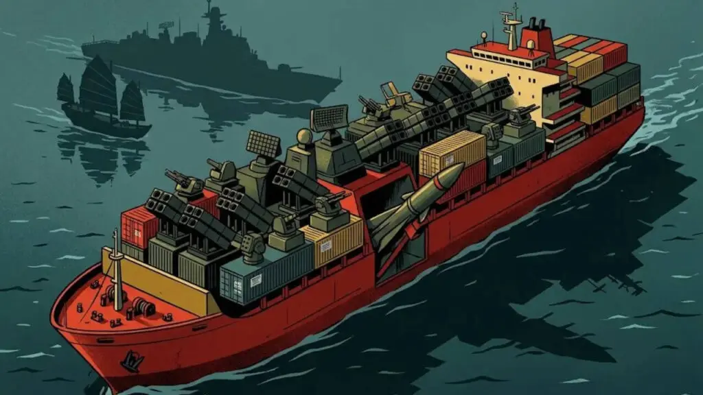 Chinese researcher urges faster plans to weaponise civilian ships