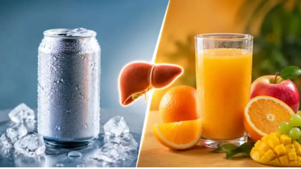 Diet soda could be better for liver than fruit juice, says expert