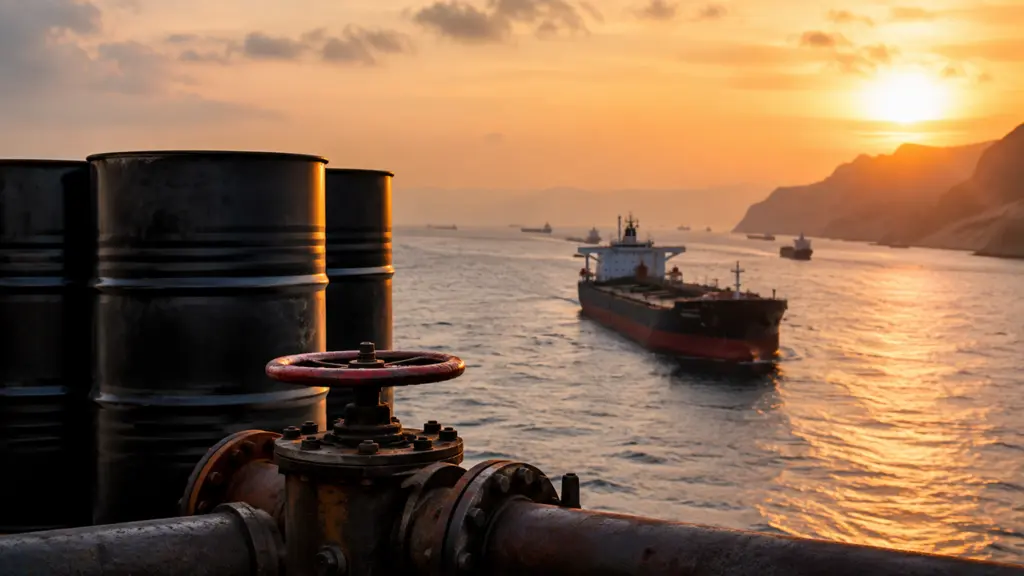 Secret oil shipments through Strait of Hormuz keep prices in check