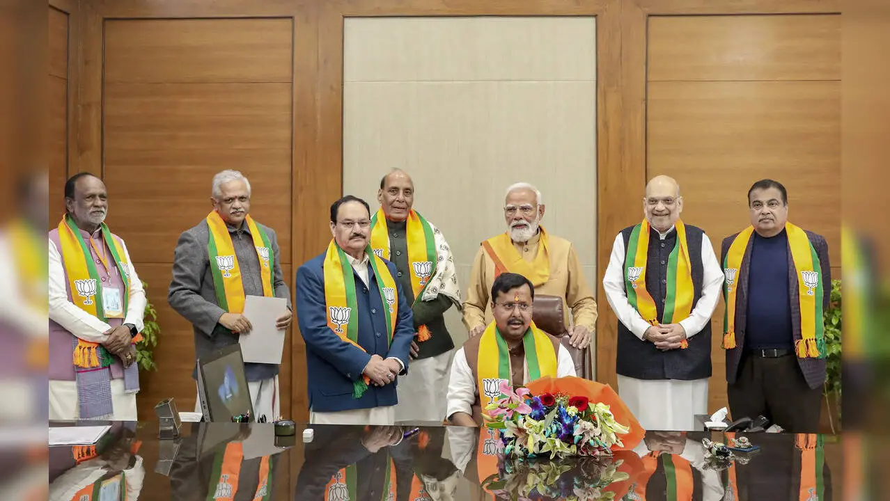 BJP set to announce Nitin Nabin's new organisational team