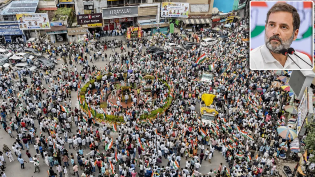 Rahul Gandhi writes to Hemant Soren on Jharkhand student protest