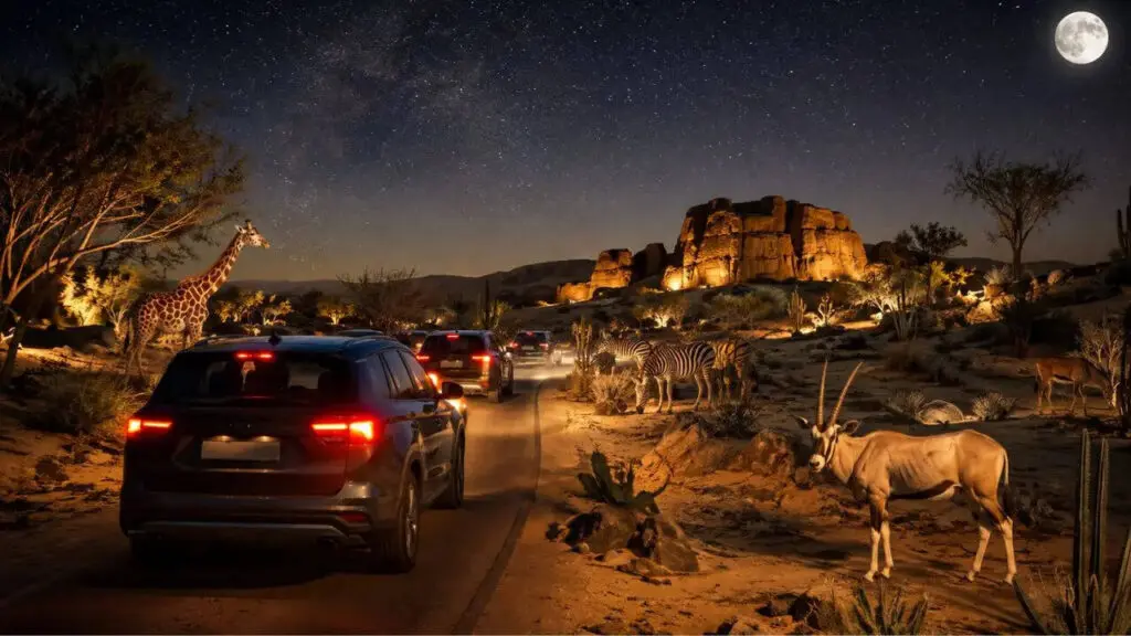 Gujarat gets green light for Asia's first desert-themed night safari