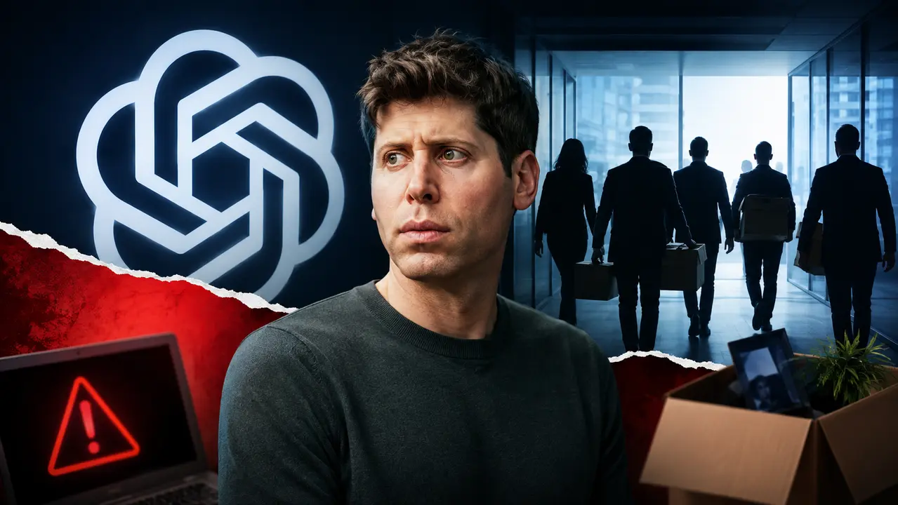OpenAI disbands preparedness team, senior executives exit